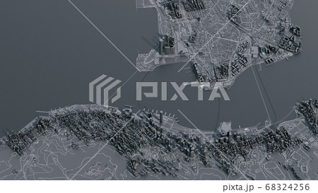 Hong kong city map. Hong kong 3d map Hong kong city map. Hong kong 3d map 68324256