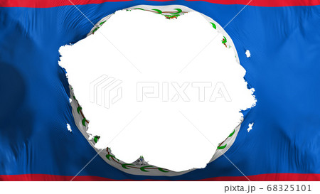 Broken Belize flag 68325101