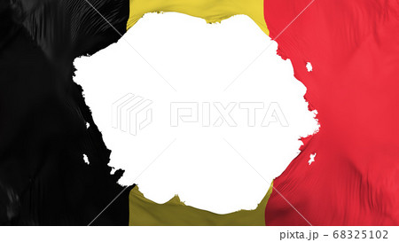 Broken Belgium flag 68325102