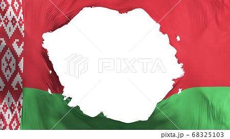 Broken Belarus flag 68325103