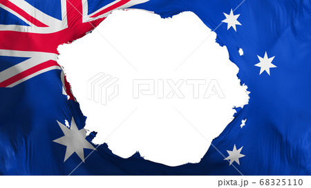 Broken Australia flag 68325110
