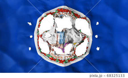Holes in Virginia state flag Holes in Virginia state flag 68325133
