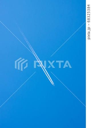 飛行機雲 68325384