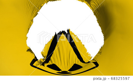 Big hole in Radiation flag 68325597