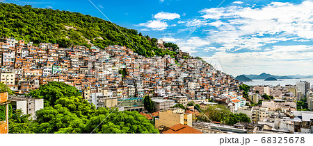 Favela Cantagalo in Rio de Janeiro, Brazil Favela Cantagalo in Rio de Janeiro, Brazil 68325678