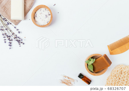 Organic cosmetics for bath and zero waste Organic cosmetics for bath and zero waste 68326707