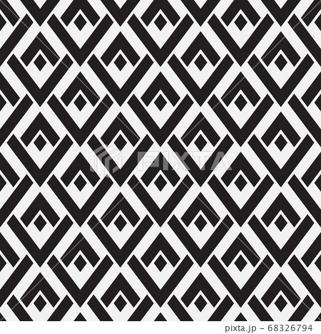 Abstract geometric seamless pattern 68326794