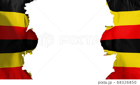 Blasted Uganda flag 68326850