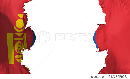 Blasted Mongolia flag 68326908