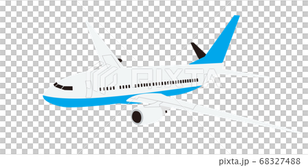 飛行機 旅客機のイラスト 飛行機 旅客機のイラスト 68327488