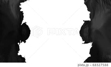 Blasted Black color flag 68327588