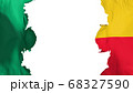 Blasted Benin flag 68327590