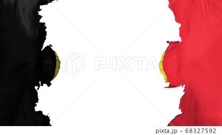 Blasted Belgium flag Blasted Belgium flag 68327592