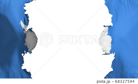 Blasted Antarctica flag 68327594