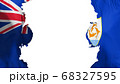Blasted Anguilla flag 68327595