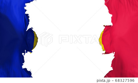 Blasted Andorra flag 68327596