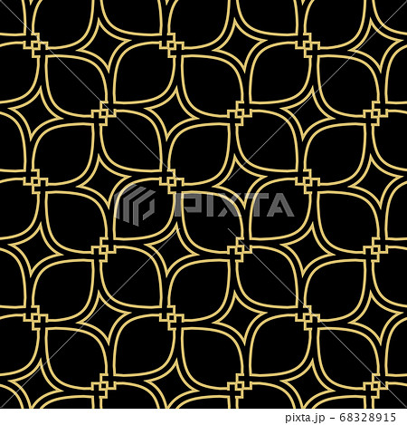 Geometric Seamless Vector Pattern 68328915