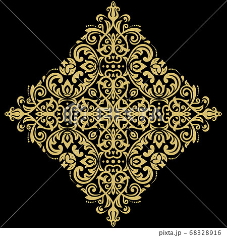 Oriental Abstract Vector Pattern Oriental Abstract Vector Pattern 68328916