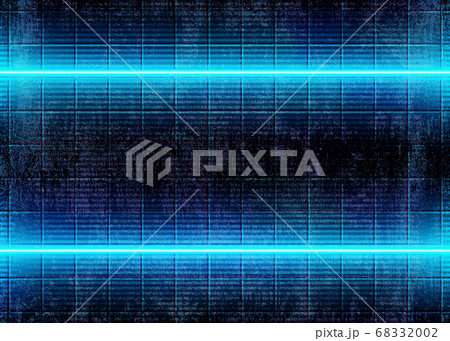 Neon 3D Glow Lights, Futuristic Cyberpunk 68332002