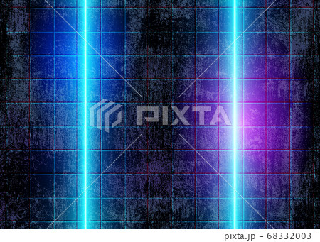 Neon Glow Lights, Futuristic 80s Background Neon Glow Lights, Futuristic 80s Background 68332003