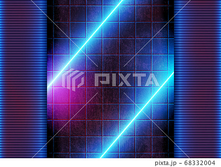 Background with Abstract Glow Lights 68332004
