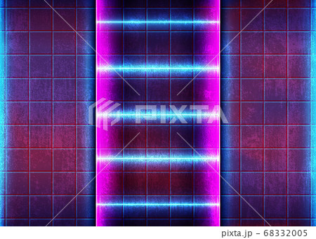 Abstract Glow Background with Bright Neon Effects Abstract Glow Background with Bright Neon Effects 68332005