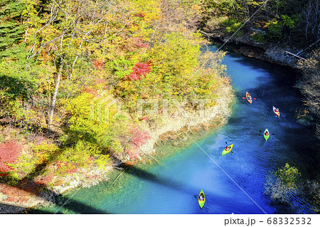四万川とカヌー 68332532