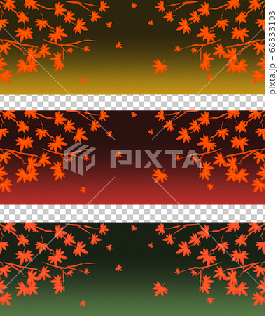 満開の紅葉　ヘッダー 68333103