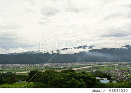 長野・姨捨 68335030