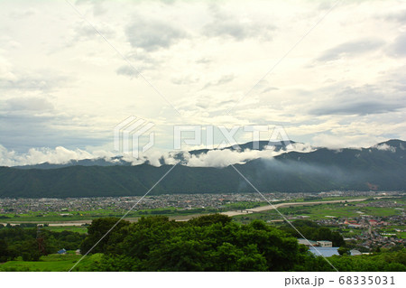 長野・姨捨 68335031