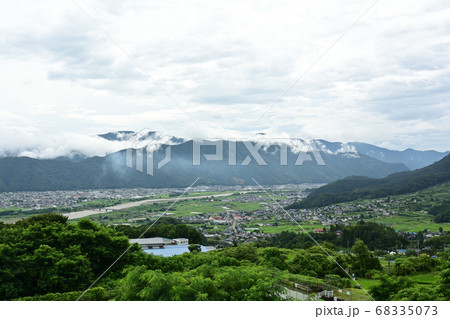 長野・姨捨 68335073