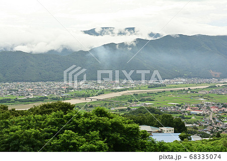 長野・姨捨 68335074
