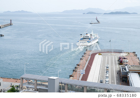 展望所から眺めた高松港の景色 展望所から眺めた高松港の景色 68335180