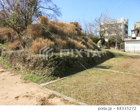 鷹峯の御土居 鷹峯の御土居 68335272