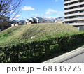 加茂街道の御土居 68335275