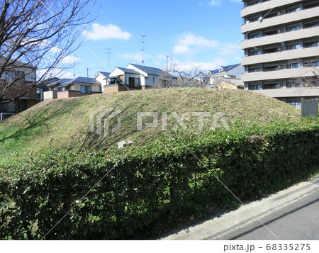 加茂街道の御土居 加茂街道の御土居 68335275