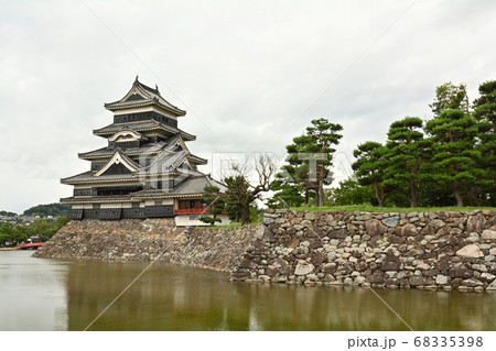 日本100名城・松本城 日本100名城・松本城 68335398