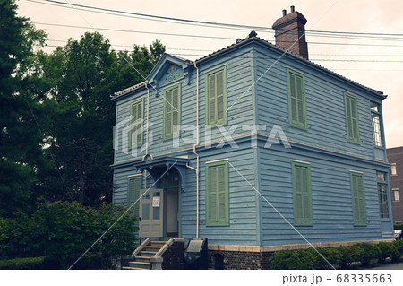 松本・旧開智学校近くの洋館 松本・旧開智学校近くの洋館 68335663