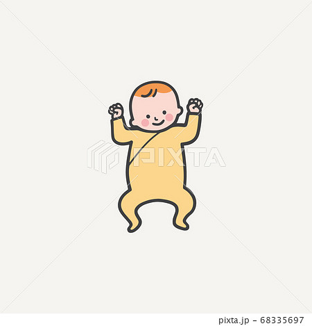 赤ちゃん 68335697