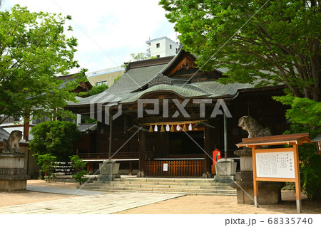 松本・四柱神社 松本・四柱神社 68335740