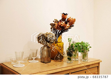 ドライフラワー 68335787