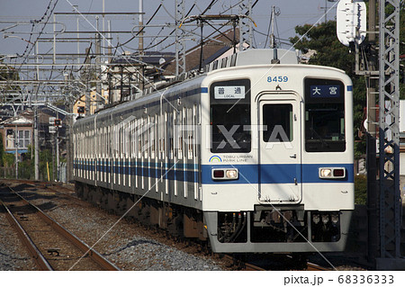 ［TD］東武野田線8000系（各駅停車） 68336333