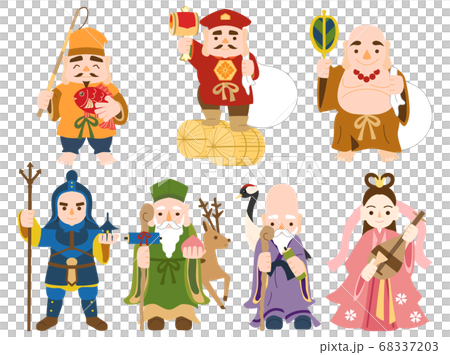 七福神 七福神 68337203