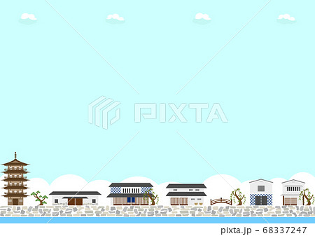 蔵の町　風景 68337247
