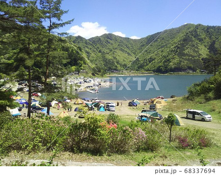 湖畔のキャンプ場 湖畔のキャンプ場 68337694