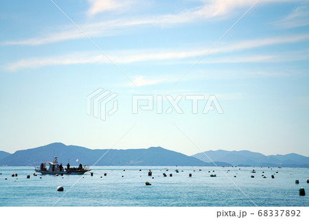 海 漁船 風景 68337892