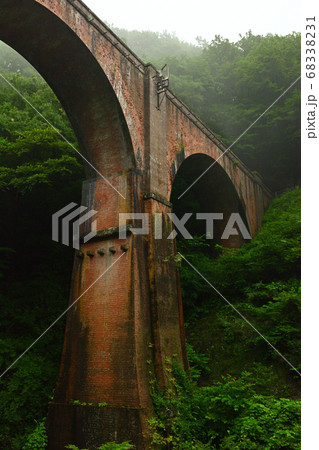 碓氷峠 めがね橋(碓氷第三橋梁) 碓氷峠 めがね橋(碓氷第三橋梁) 68338231