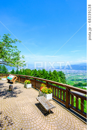 千曲川展望公園の風景(夏) 千曲川展望公園の風景(夏) 68339138