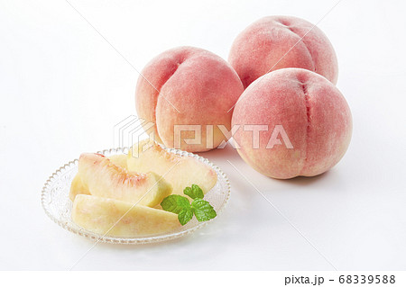 白桃【山梨県産】 68339588