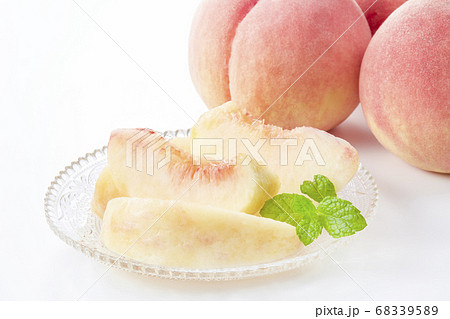 白桃【山梨県産】 白桃【山梨県産】 68339589